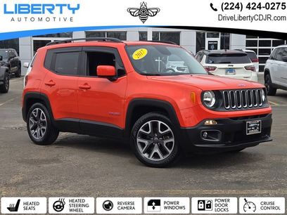 Used 2017 Jeep Renegade Latitude w/ Cold Weather Group