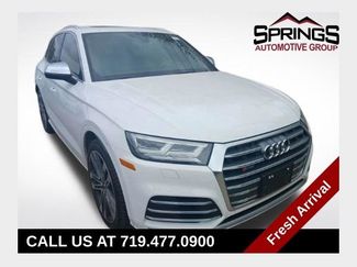 Used 2019 Audi SQ5 Premium Plus video 1