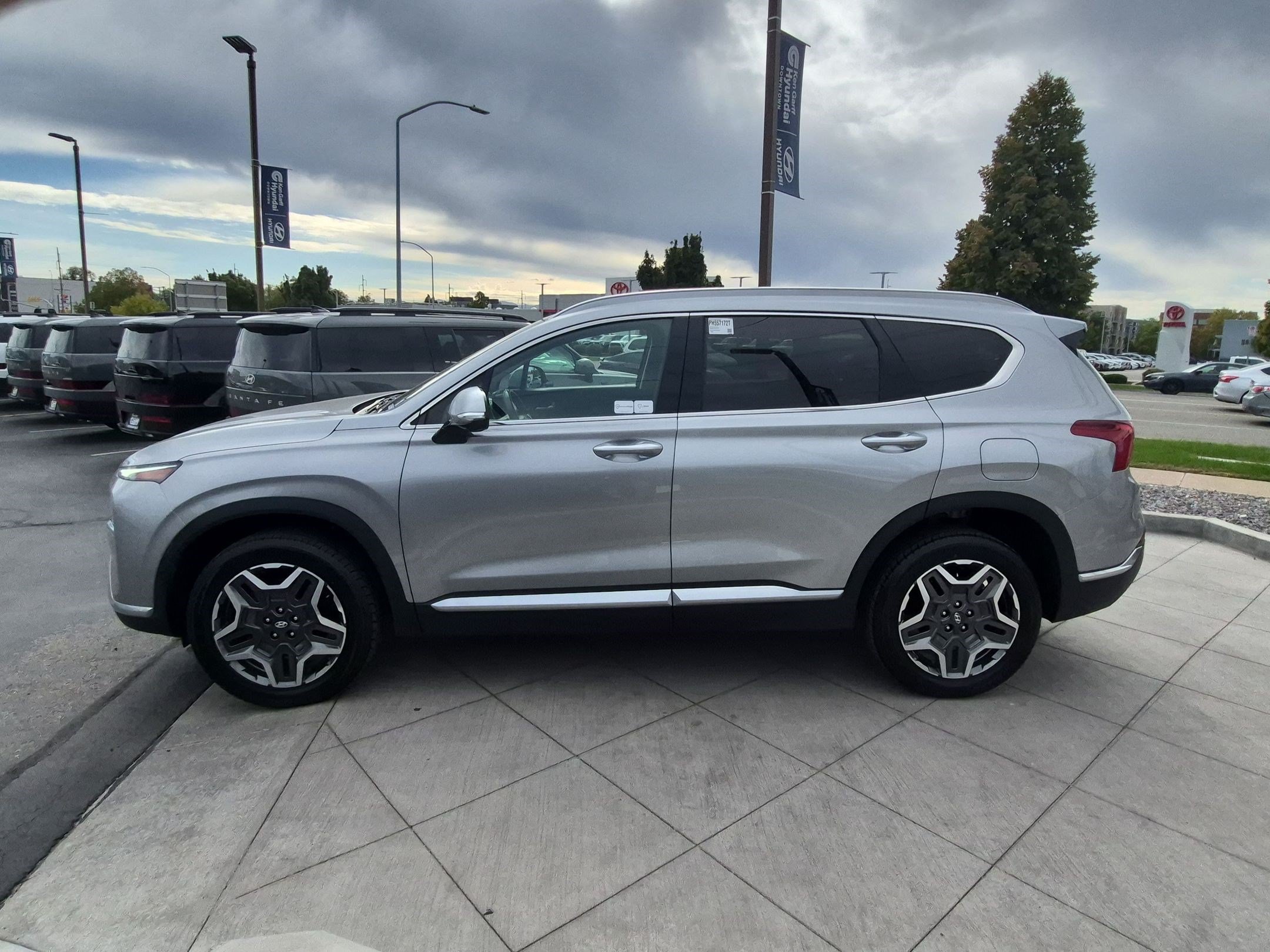 Certified 2023 Hyundai Santa Fe Limited AWD/4WD image 9