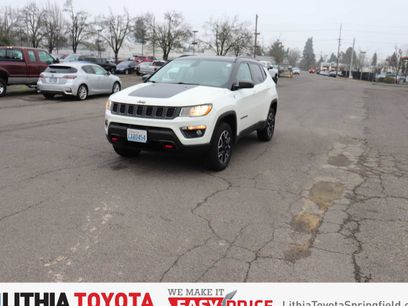 Used 2019 Jeep Compass Trailhawk w/ Cold Weather Group