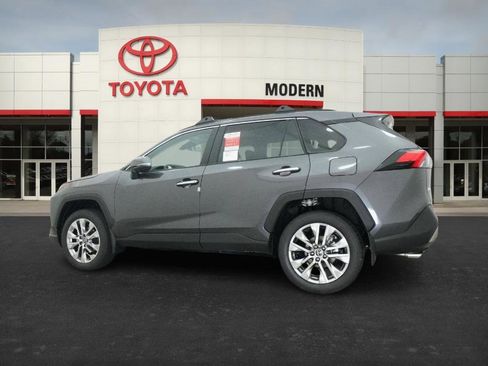 New 2025 Toyota RAV4 Limited image 12