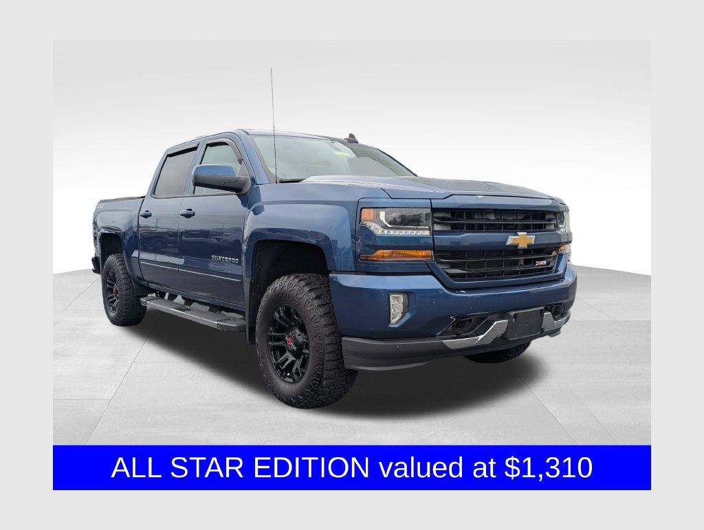 Used 2016 Chevrolet Silverado 1500 LT w/ All Star Edition AWD/4WD 360° Tour