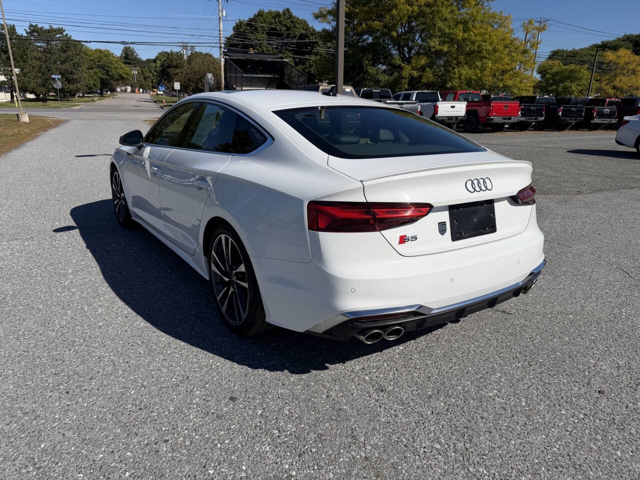 Used 2023 Audi S5 Premium Plus AWD/4WD image 3