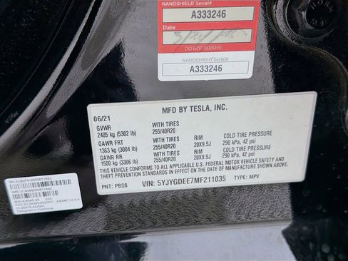 Used 2021 Tesla Model Y Long Range AWD/4WD image 36