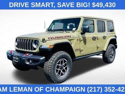 New 2025 Jeep Wrangler Rubicon