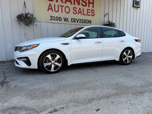 Used 2020 Kia Optima S FWD image 8