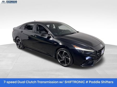 Used 2021 Hyundai Elantra N Line FWD image 7