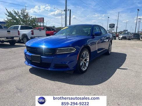 Used 2022 Dodge Charger SXT w/ Plus Group RWD image 1