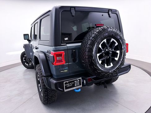 Used 2024 Jeep Wrangler Unlimited Rubicon 4xe AWD/4WD image 9