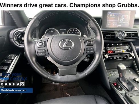 Used 2024 Lexus IS 300 w/ Comfort Package RWD image 6