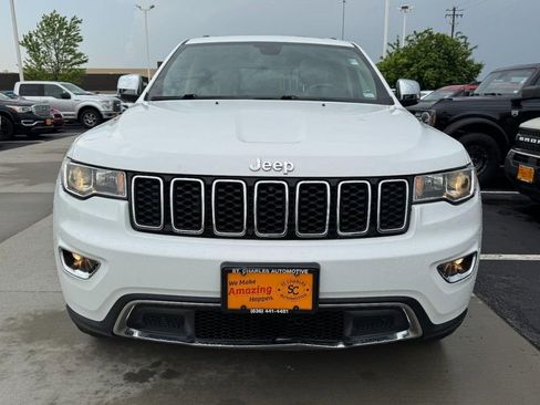 Used 2020 Jeep Grand Cherokee Limited AWD/4WD image 9