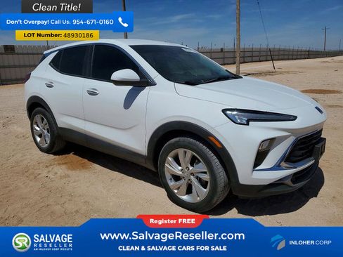 Used 2024 Buick Encore GX Preferred FWD image 5