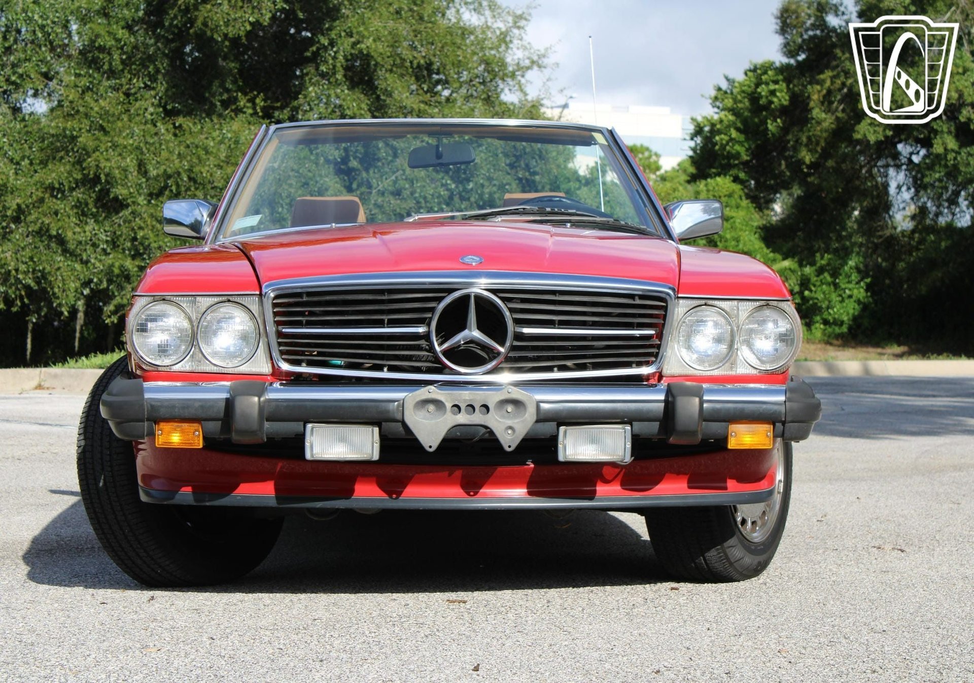 Used 1987 Mercedes-Benz 560 SL image 15