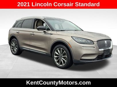 Used 2021 Lincoln Corsair AWD w/ Premium Package