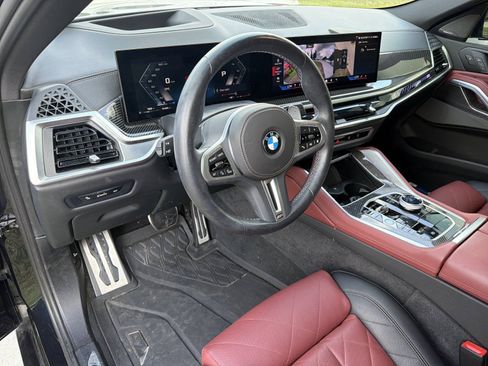 Certified 2025 BMW X6 M60i AWD/4WD image 22