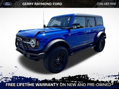 Used 2021 Ford Bronco First Edition