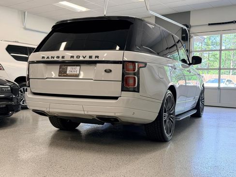 Used 2019 Land Rover Range Rover HSE AWD/4WD image 8