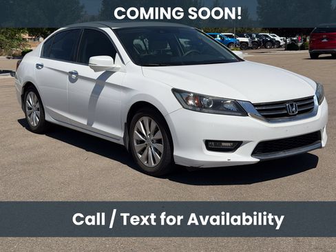 Used 2014 Honda Accord EX-L image 1