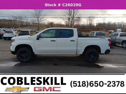 New 2026 Chevrolet Silverado 1500 Custom Trail Boss image 7