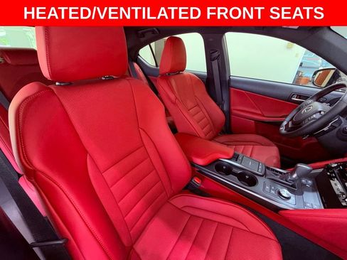 Certified 2025 Lexus IS 350 F Sport w/ Navigation Package RWD image 15
