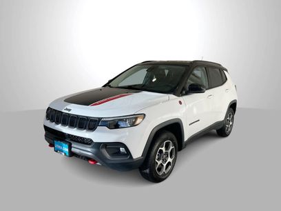 Used 2022 Jeep Compass Trailhawk w/ Trailhawk Elite Group