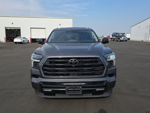 Used 2024 Toyota Sequoia Limited w/ Nightshade Package AWD/4WD image 2