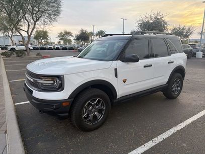 Used 2023 Ford Bronco Sport Badlands