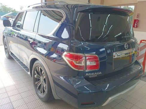 Used 2017 Nissan Armada Platinum AWD/4WD image 2