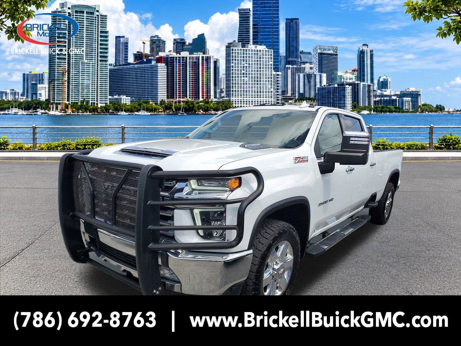 Used 2022 Chevrolet Silverado 3500 LTZ AWD/4WD 360° Tour