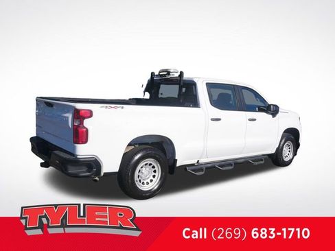 Used 2020 Chevrolet Silverado 1500 W/T w/ WT Fleet Convenience Package AWD/4WD image 8