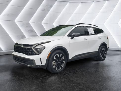 Used 2023 Kia Sportage X-Line w/ X-Line Premium Package AWD/4WD image 1
