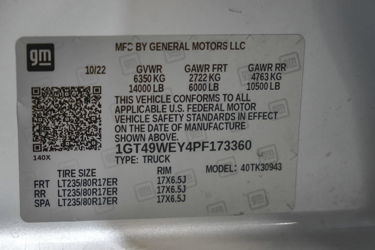 Used 2023 GMC Sierra 3500 Denali AWD/4WD image 65