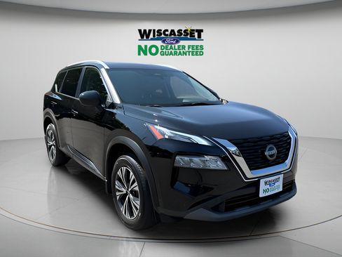 Used 2023 Nissan Rogue SV w/ SV Premium B Package AWD/4WD image 1
