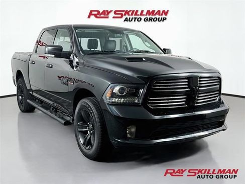 Used 2016 RAM 1500 Sport w/ Black Ram 1500 Sport Group AWD/4WD image 1