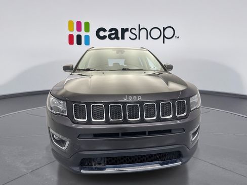 Used 2021 Jeep Compass Limited AWD/4WD image 8