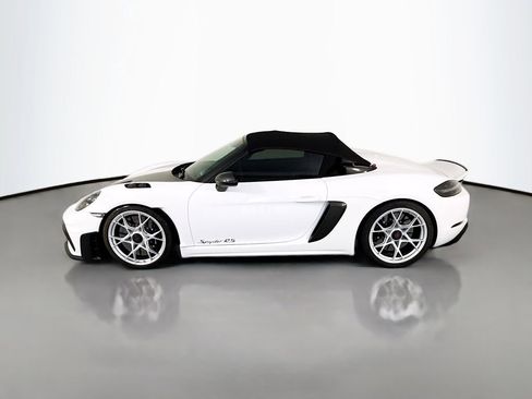 Certified 2025 Porsche 718 Boxster Spyder RS RWD image 2