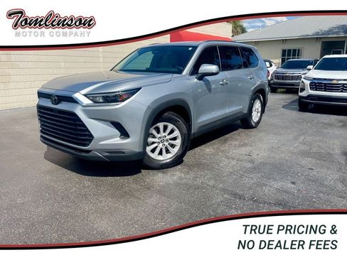 Used 2025 Toyota Grand Highlander FWD image 1