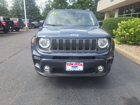 Used 2021 Jeep Renegade Latitude AWD/4WD image 5