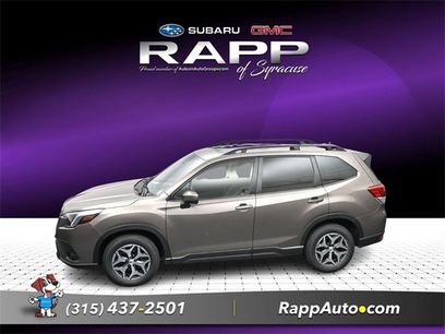 Certified 2022 Subaru Forester Premium