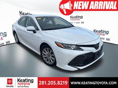 Used 2019 Toyota Camry LE