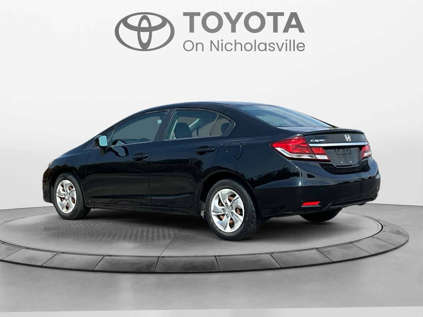 Used 2014 Honda Civic LX image 3
