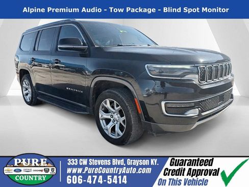 Used 2022 Jeep Wagoneer Series II image 1