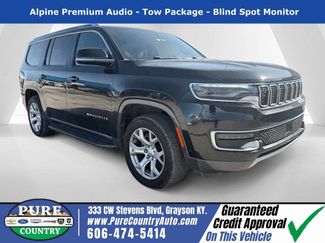 Used 2022 Jeep Wagoneer Series II video 1