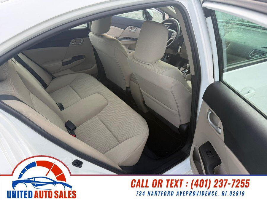 Used 2015 Honda Civic LX image 10