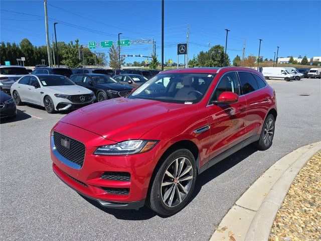 Used 2020 Jaguar F-PACE Prestige AWD/4WD image 7
