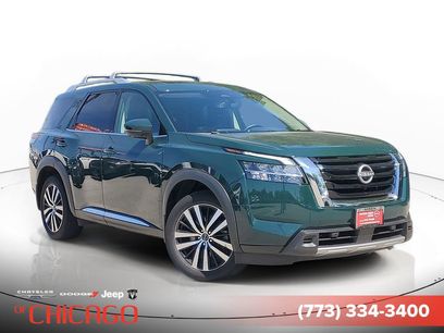 Used 2023 Nissan Pathfinder Platinum