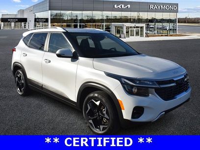 Certified 2024 Kia Seltos EX