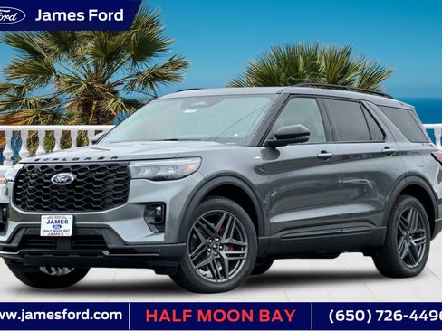 New 2026 Ford Explorer ST-Line w/ ST-Line Street Pack AWD/4WD image 1