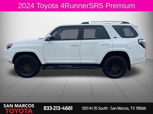 Used 2024 Toyota 4Runner SR5 Premium w/ Moonroof Package AWD/4WD image 2
