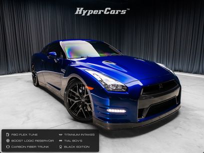 Used 2013 Nissan GT-R Black Edition
